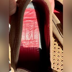 Bugatchi A101C01 Round Toe Driving Loafers. Brown Suede. Size 8.